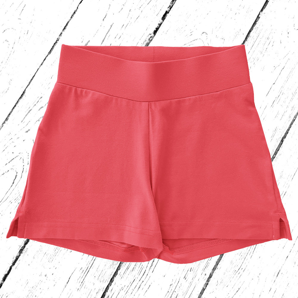 Maxomorra Runner Shorts Solid RED