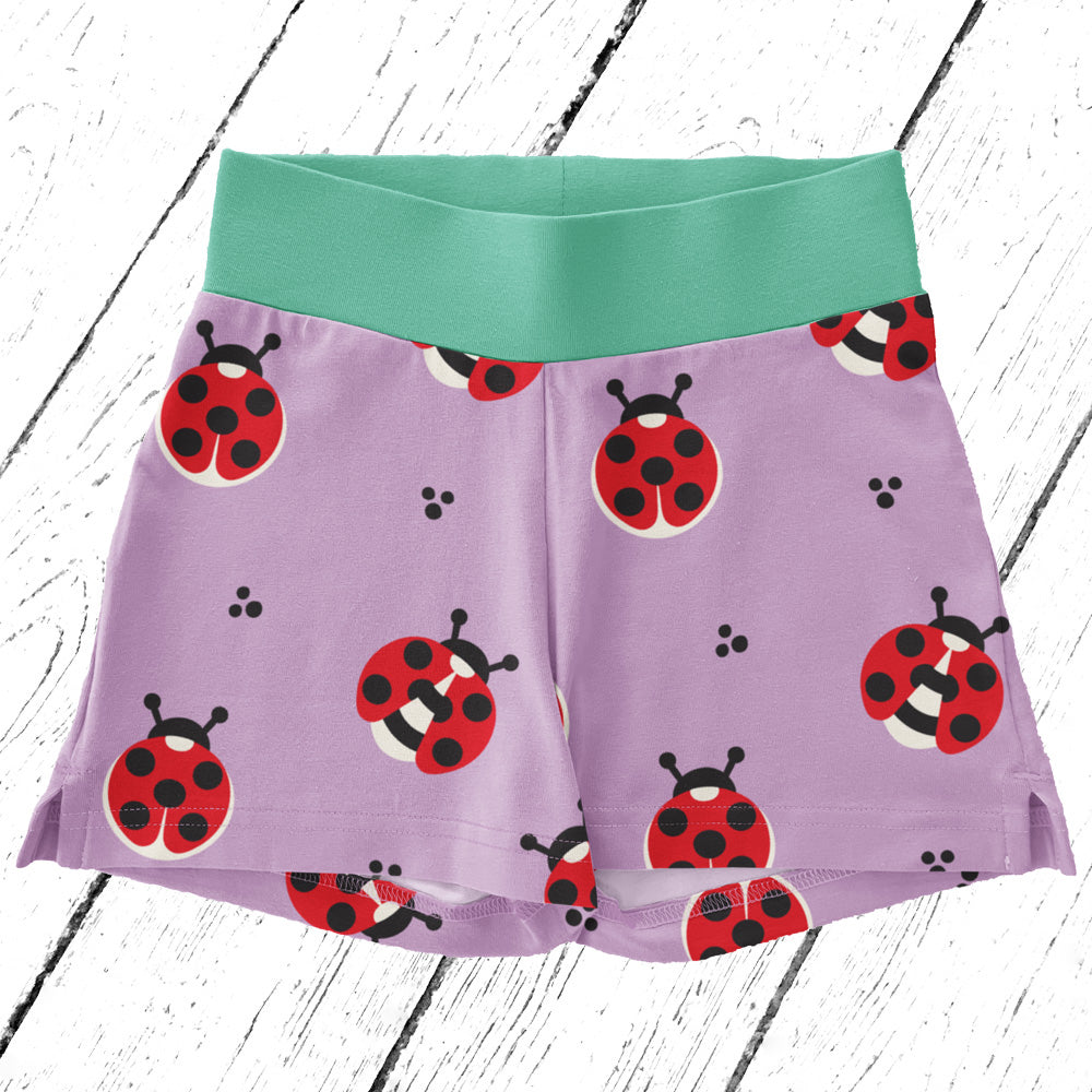 Maxomorra Runner Shorts LADYBUG