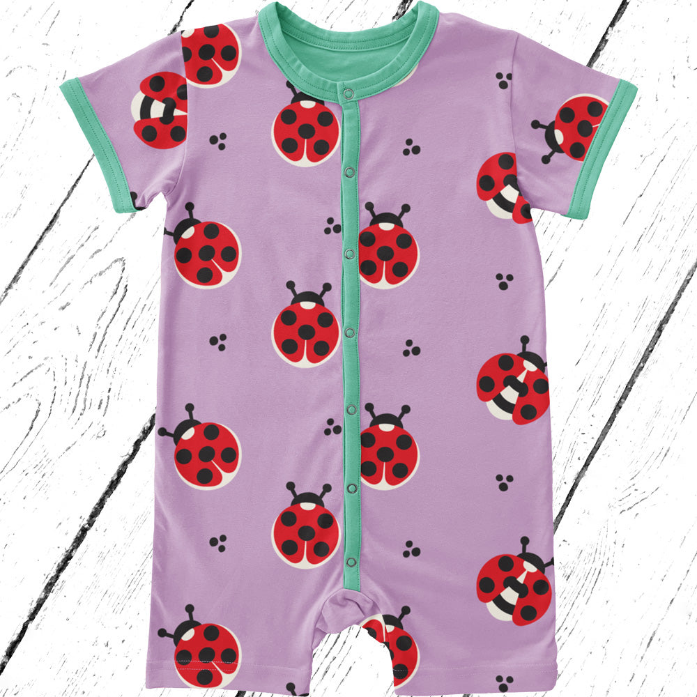 Maxomorra Sommer Overall Rompersuit LADYBUG