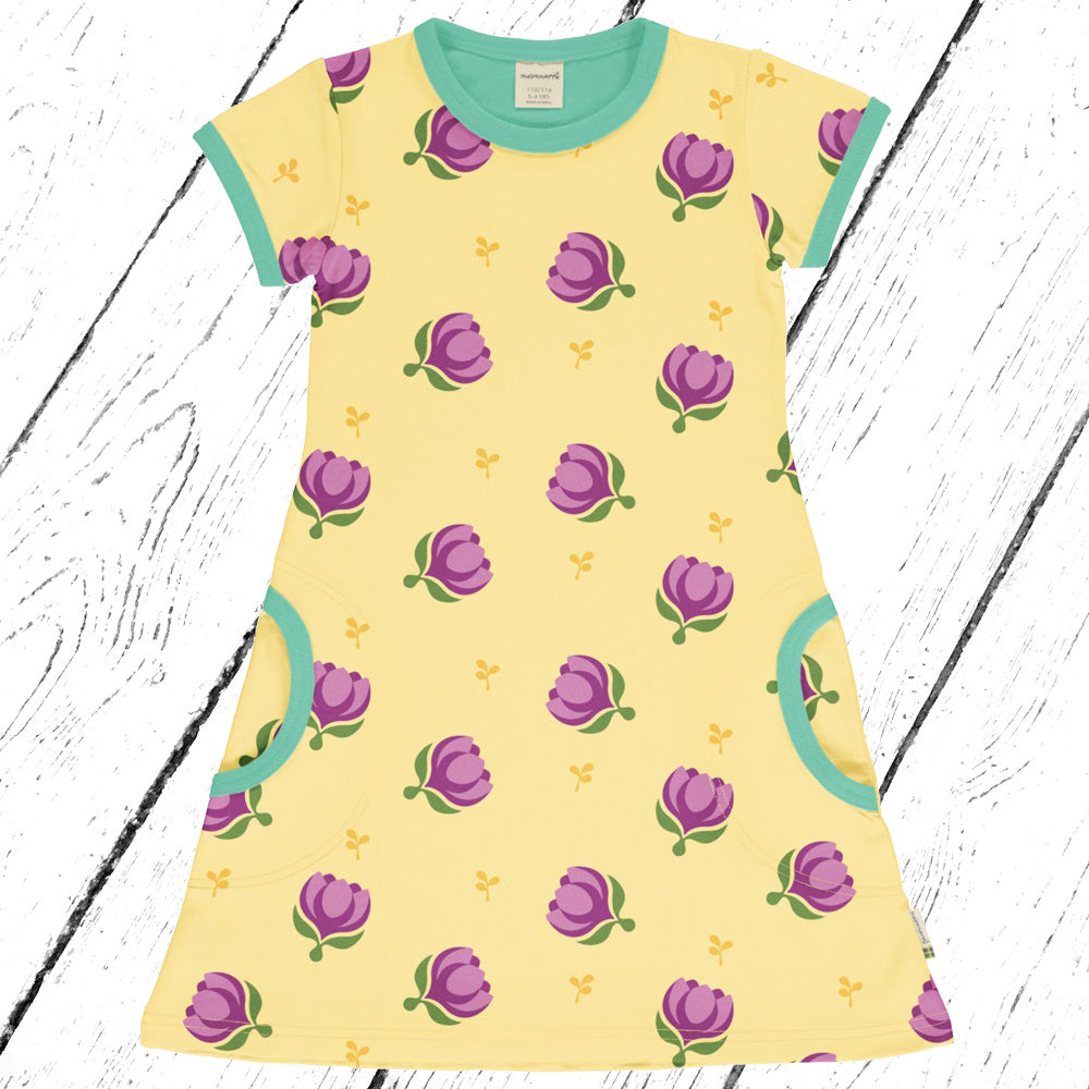 Maxomorra Kleid Dress CROCUS