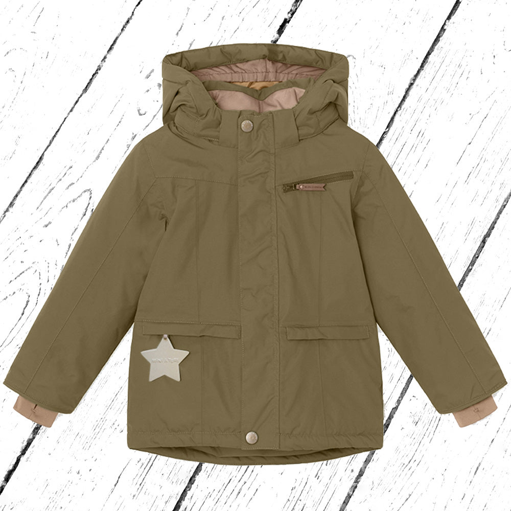 Mini A ture Winterjacke MATVESTYN Winter Jacket Capers Green