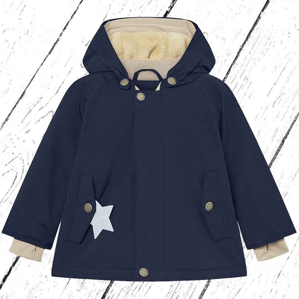 Mini A ture Winterjacke MATWALLY Winter Jacket Blue Nights Outer Space