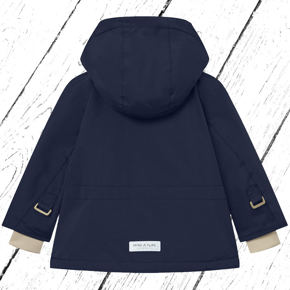 Mini A ture Winterjacke MATWALLY Winter Jacket Blue Nights Outer Space