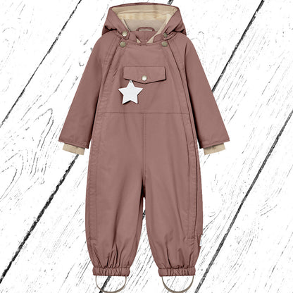 Mini A ture Schneeanzug MATWISTI Snowsuit Light Plum