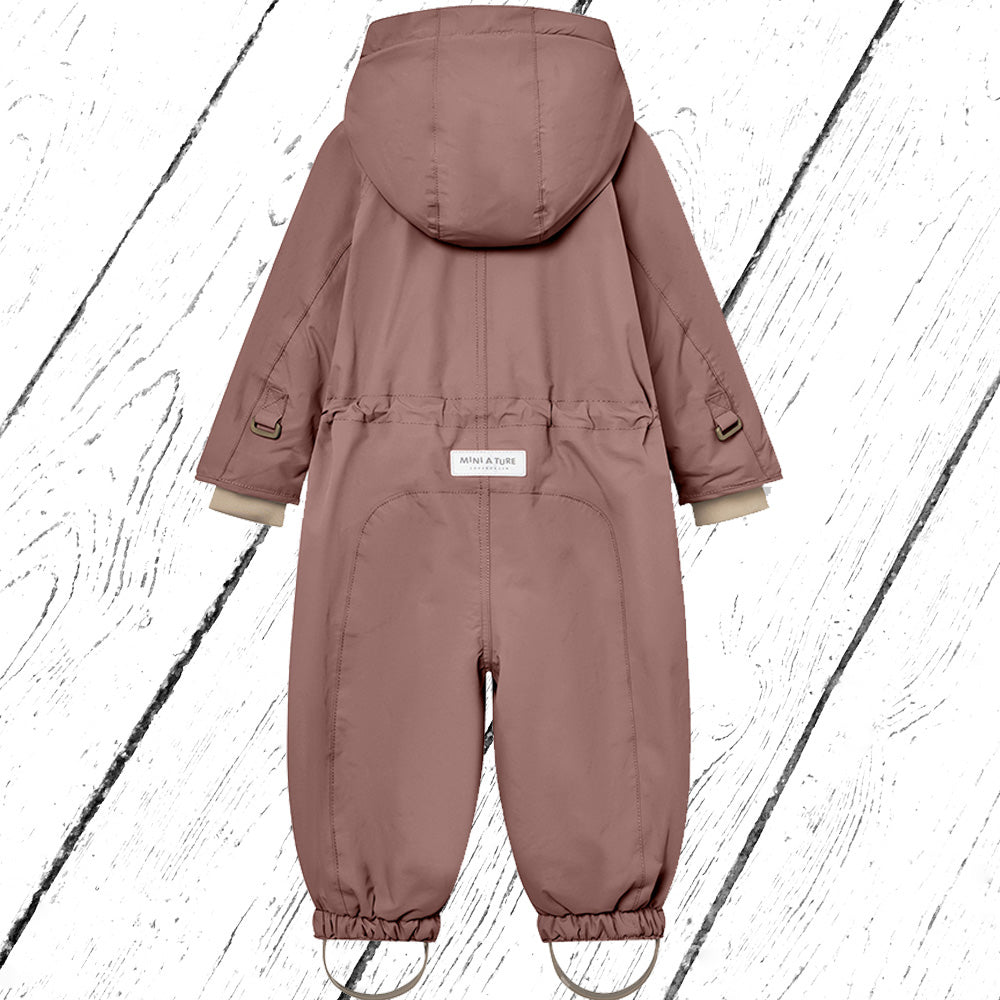 Mini A ture Schneeanzug MATWISTI Snowsuit Light Plum