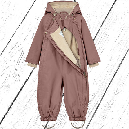 Mini A ture Schneeanzug MATWISTI Snowsuit Light Plum