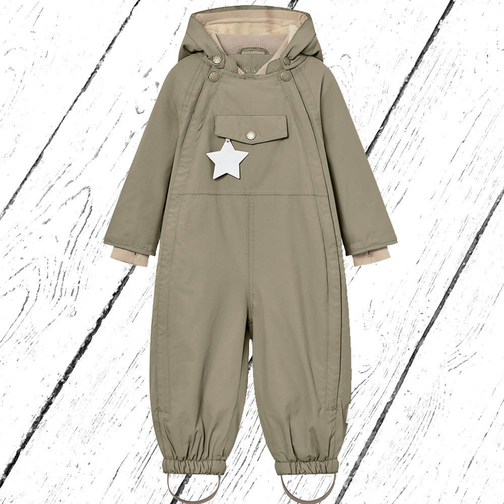 Mini A ture Schneeanzug MATWISTI Snowsuit Vert