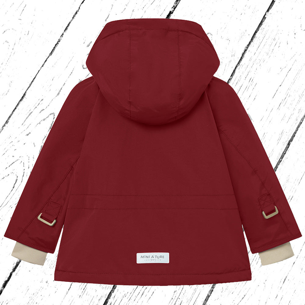 Mini A ture Winterjacke MATWALLY Winter Jacket Red Merlot