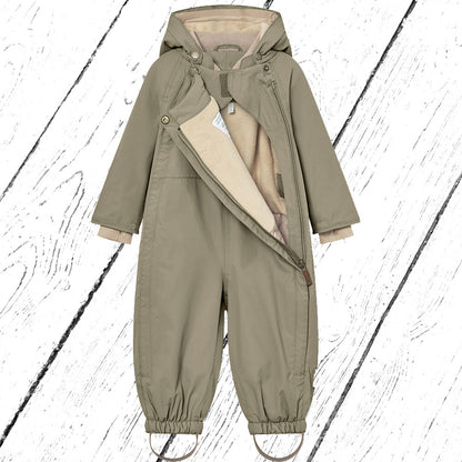 Mini A ture Schneeanzug MATWISTI Snowsuit Vert