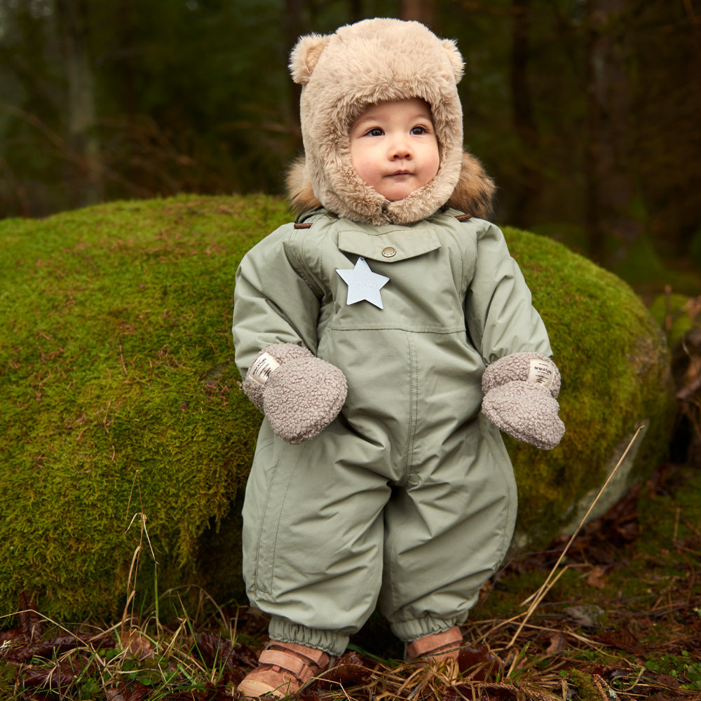 Mini A ture Schneeanzug MATWISTI Snowsuit Vert