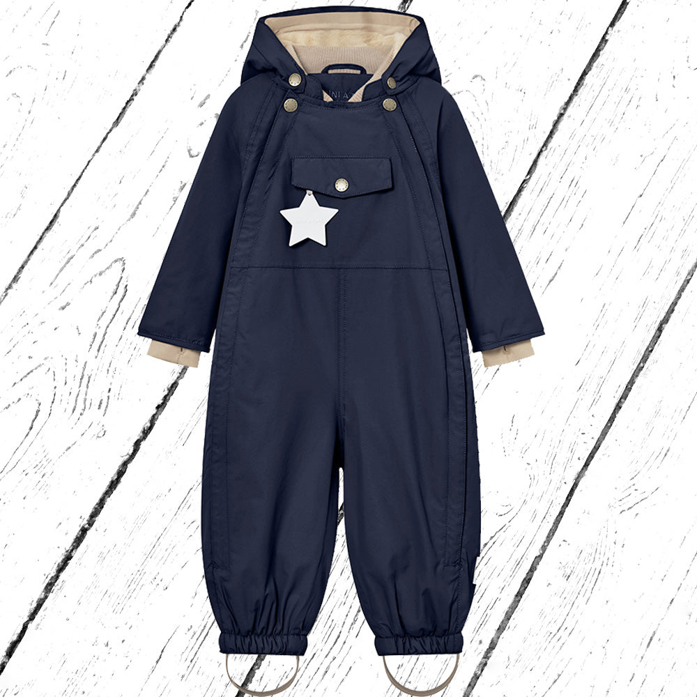 Mini A ture Schneeanzug MATWISTI Snowsuit Blue Nights Outer Space