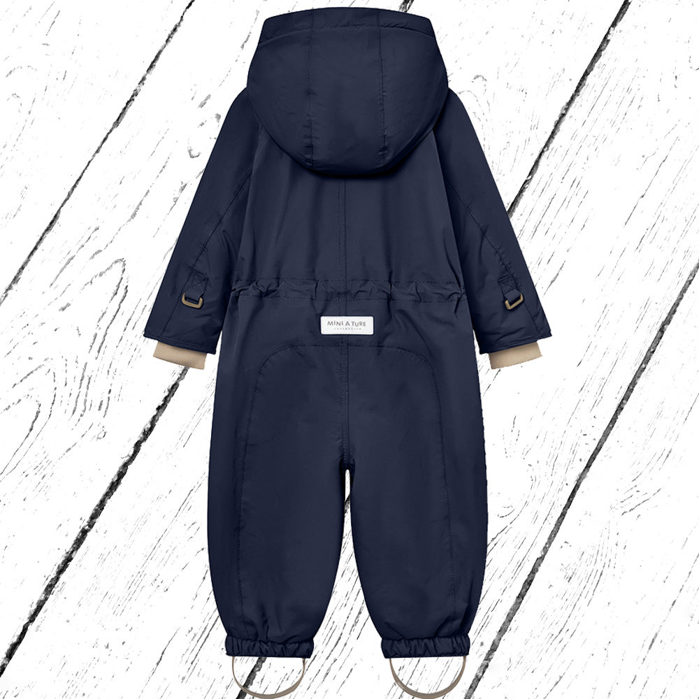 Mini A ture Schneeanzug MATWISTI Snowsuit Blue Nights Outer Space