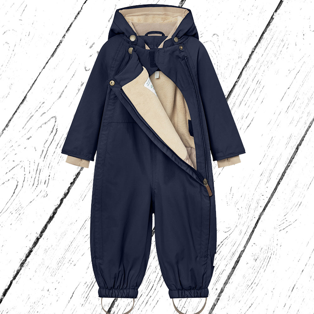 Mini A ture Schneeanzug MATWISTI Snowsuit Blue Nights Outer Space