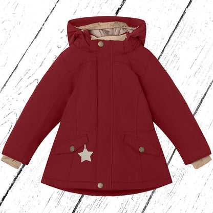 Mini A ture Winterjacke MATVELAJANNA Red Merlot