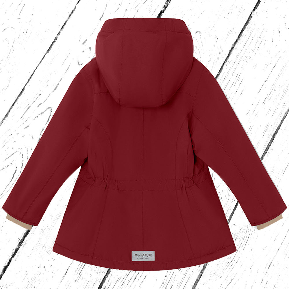 Mini A ture Winterjacke MATVELAJANNA Red Merlot