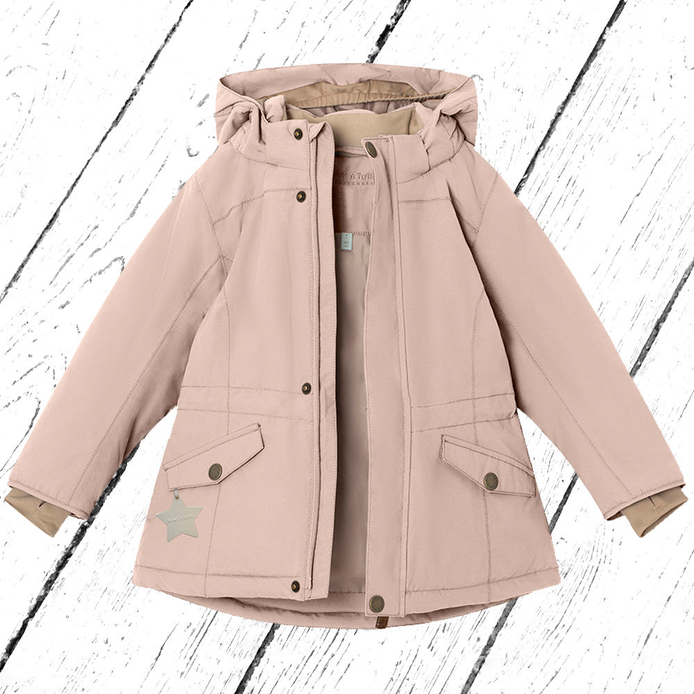 Mini A ture Winterjacke MATVELAJANNA Adobe Rose