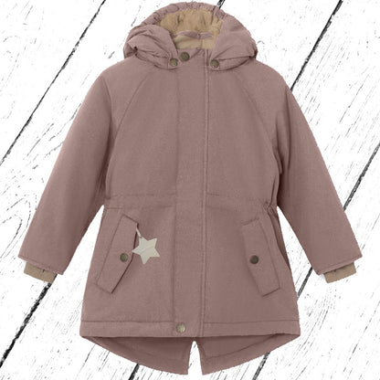 Mini A ture Winterjacke MATVIKANIA Fleece Lined Light Plum