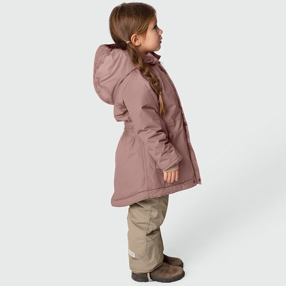 Mini A ture Winterjacke MATVIKANIA Fleece Lined Light Plum