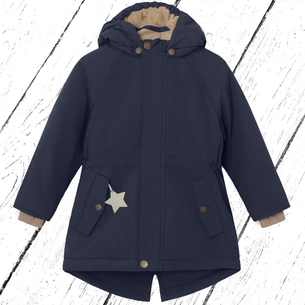 Mini A ture Winterjacke MATVIKANIA Fleece Lined Outer Space