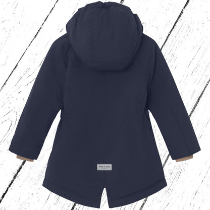 Mini A ture Winterjacke MATVIKANIA Fleece Lined Outer Space