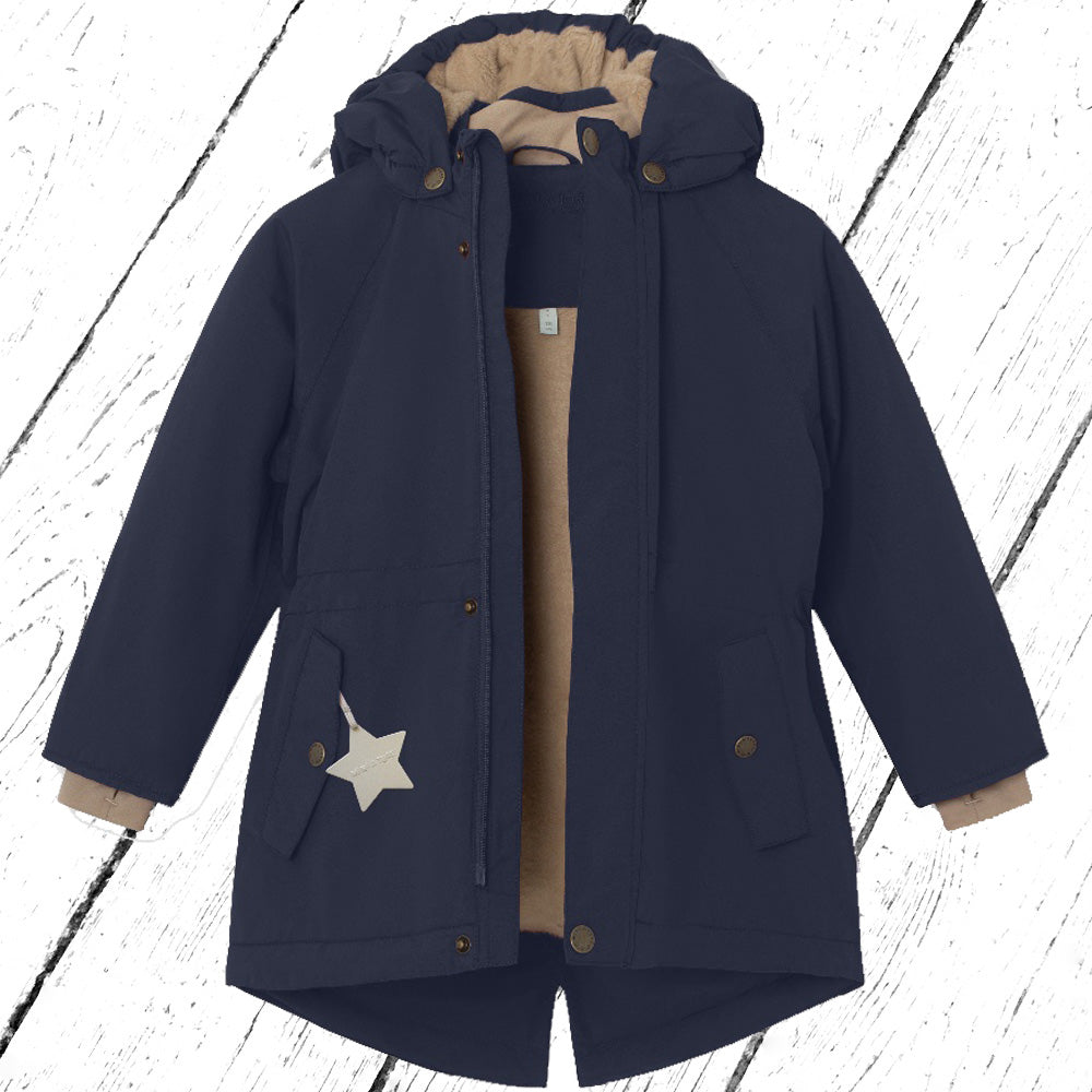 Mini A ture Winterjacke MATVIKANIA Fleece Lined Outer Space