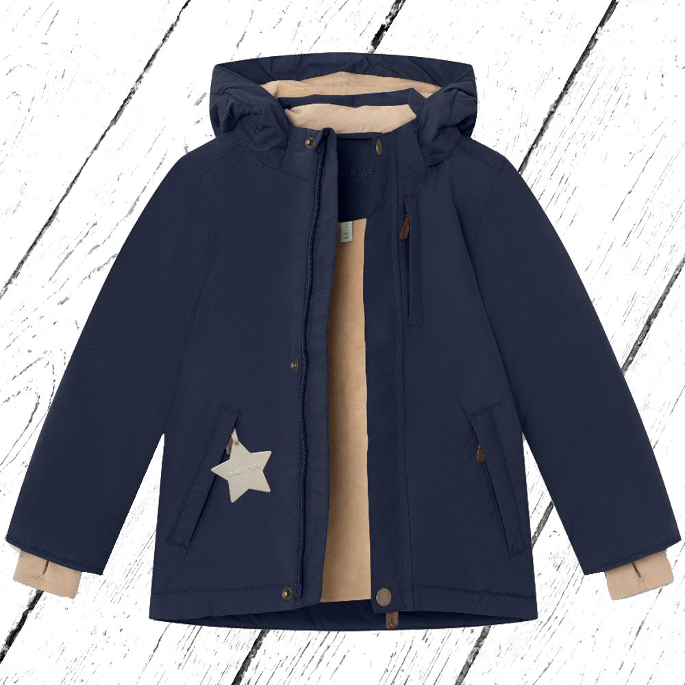 Mini A ture Winterjacke MATADYANKO Fleece Lined Outer Space