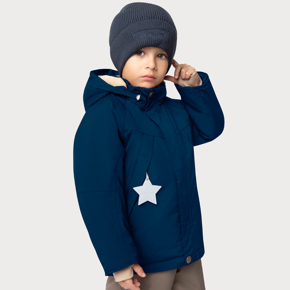 Mini A ture Winterjacke MATADYANKO Fleece Lined Outer Space