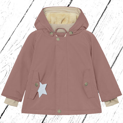 Mini A ture Winterjacke MATWALLY Winter Jacket Light Plum