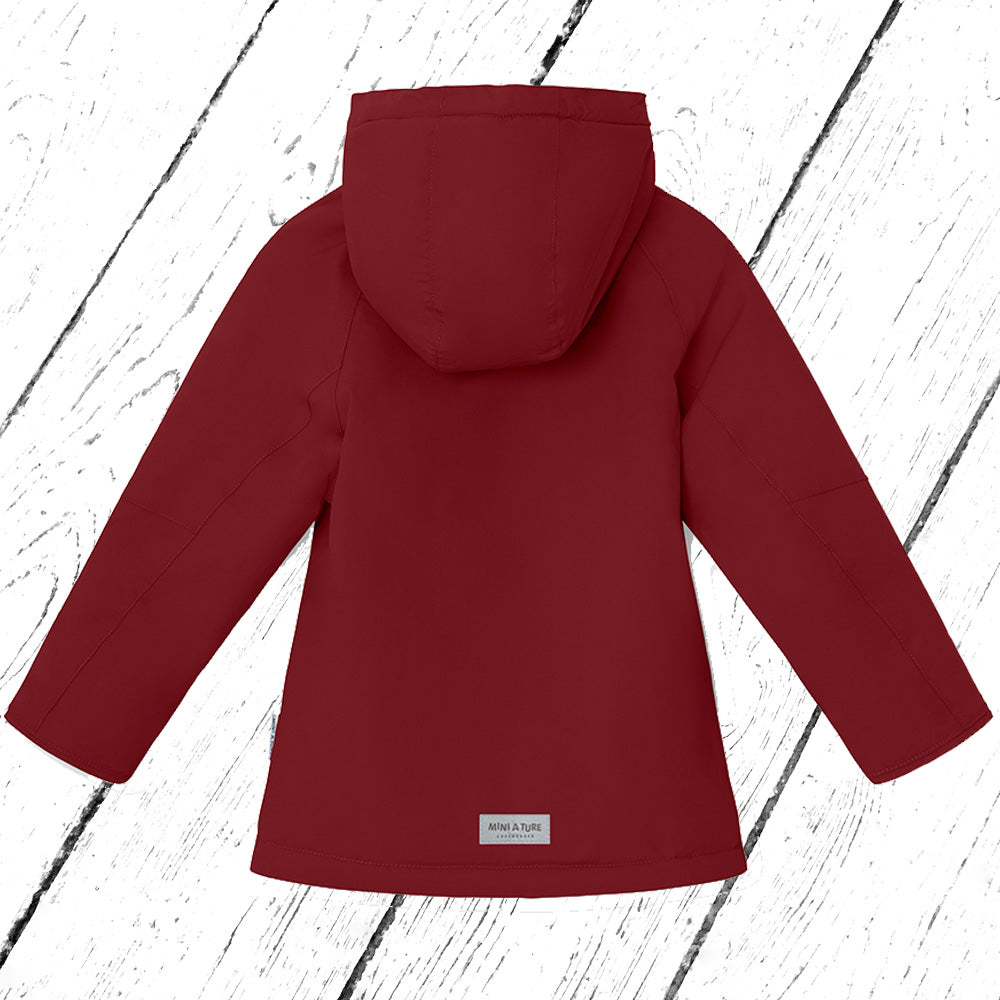 Mini A ture Winterjacke MATVALONSO Fleece Lined Red Merlot