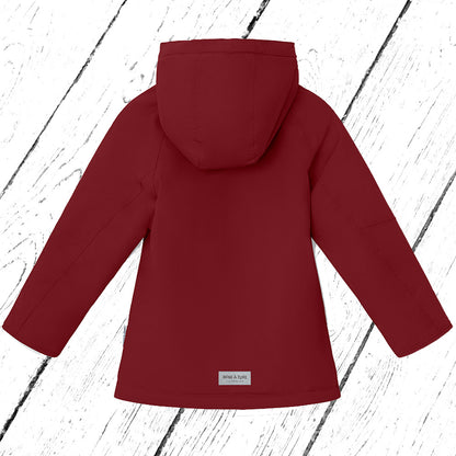 Mini A ture Winterjacke MATVALONSO Fleece Lined Red Merlot