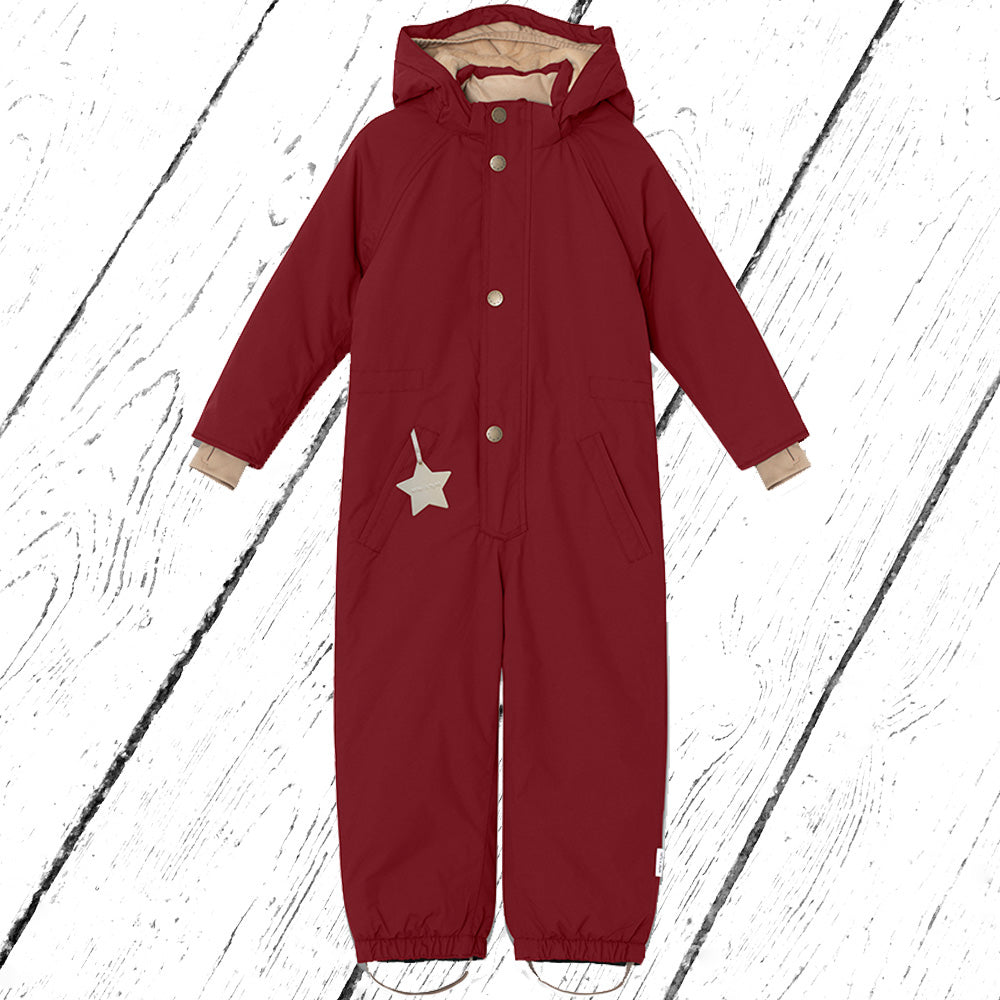 Mini A ture Schneeanzug MATWANNI Snowsuit Red Merlot