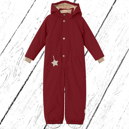 Mini A ture Schneeanzug MATWANNI Snowsuit Red Merlot