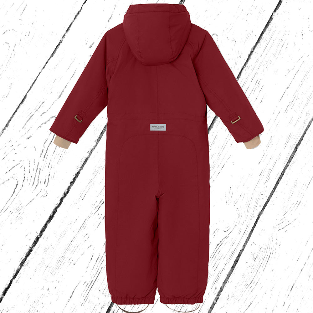 Mini A ture Schneeanzug MATWANNI Snowsuit Red Merlot