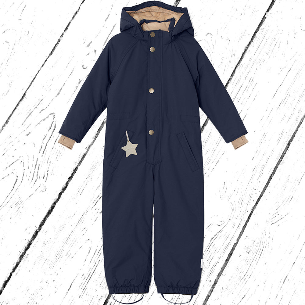 Mini A ture Schneeanzug MATWANNI Snowsuit Blue Nights Outer Space