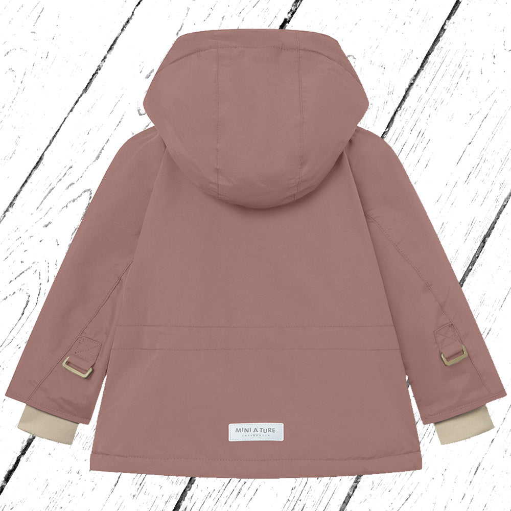 Mini A ture Winterjacke MATWALLY Winter Jacket Light Plum