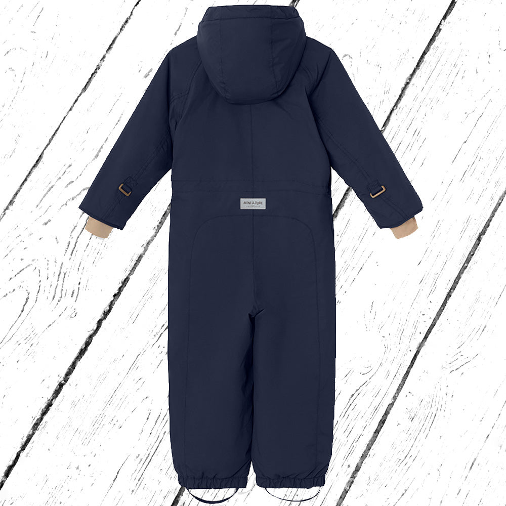 Mini A ture Schneeanzug MATWANNI Snowsuit Blue Nights Outer Space