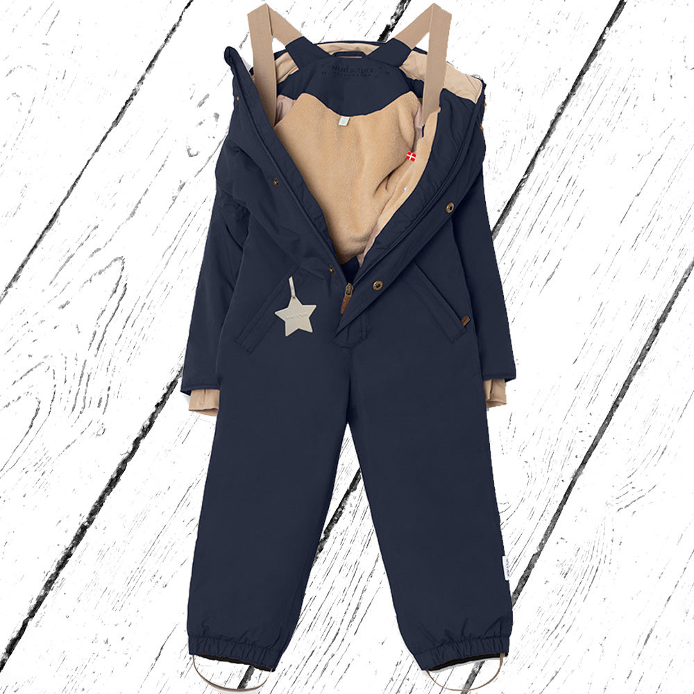 Mini A ture Schneeanzug MATWANNI Snowsuit Blue Nights Outer Space