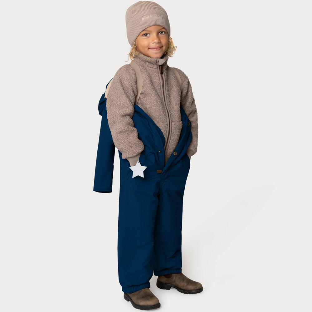 Mini A ture Schneeanzug MATWANNI Snowsuit Blue Nights Outer Space