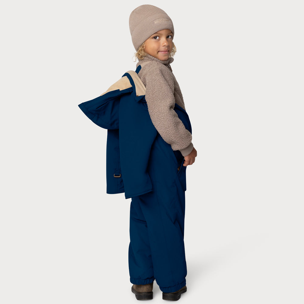 Mini A ture Schneeanzug MATWANNI Snowsuit Blue Nights Outer Space