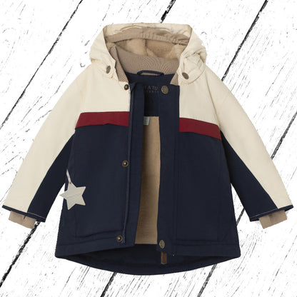 Mini A ture Winterjacke MATWALDO Fleece Lined Outer Space