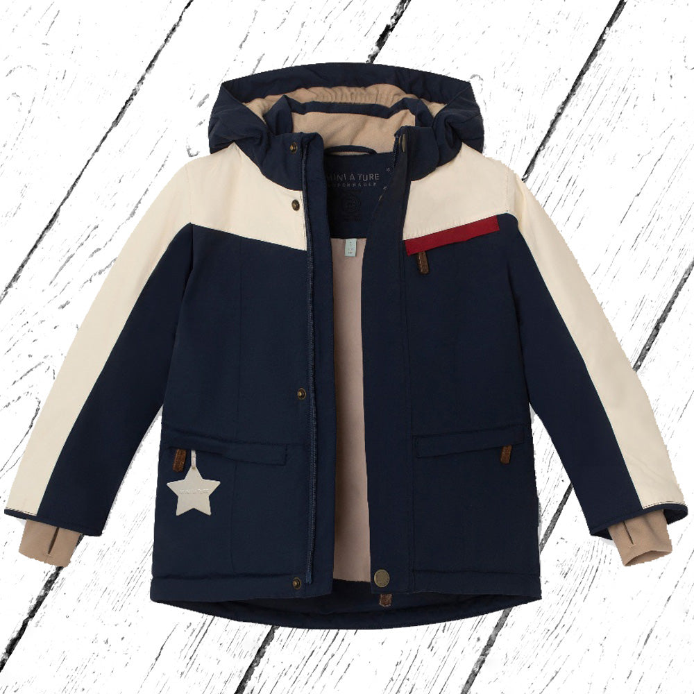 Mini A ture Winterjacke MATVESTYN Winter Jacket Outer Space