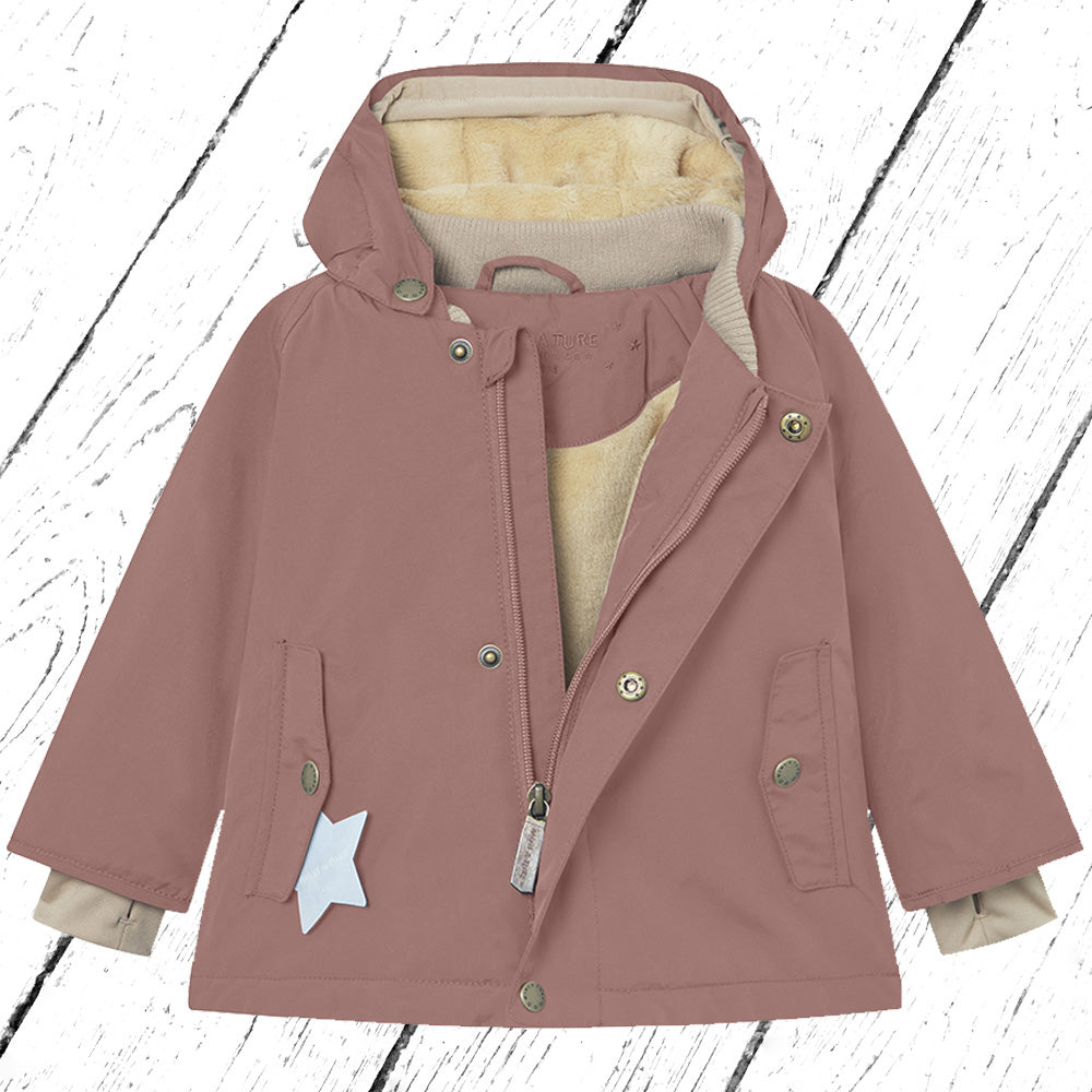 Mini A ture Winterjacke MATWALLY Winter Jacket Light Plum