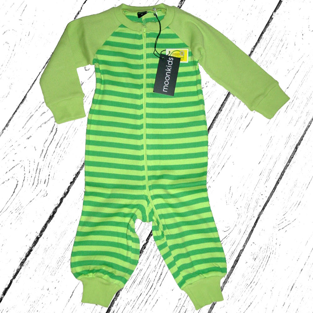 Moonkids BW-Ripp Overall grün