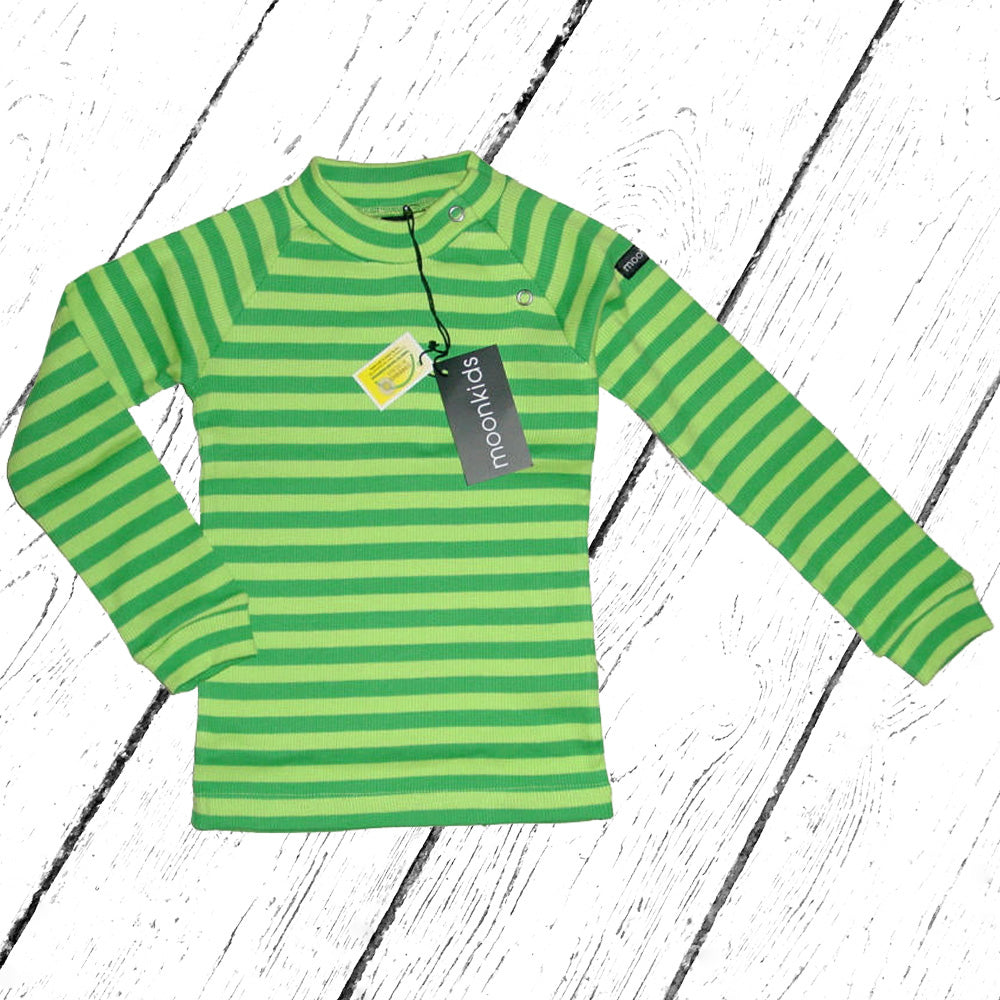 Moonkids BW-Ripp Shirt grün