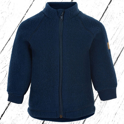 Mikk-Line Jacke Merino Wool Jacket Blue Nights