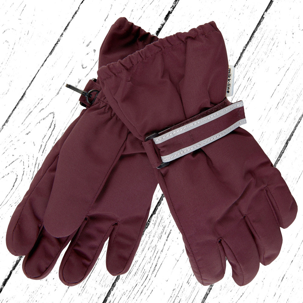 Mikk-Line Handschuhe Nylon Gloves Huckleberry