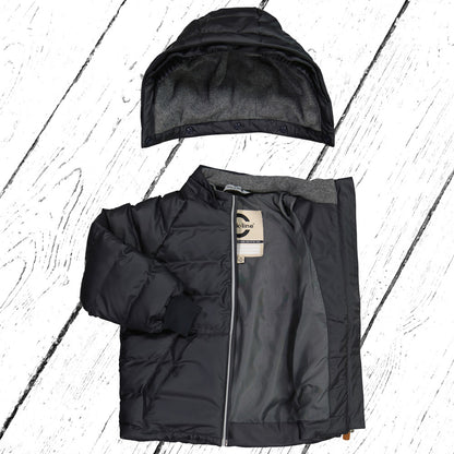 Mikk-Line Winter Pufferjacke Jacket Dark Navy
