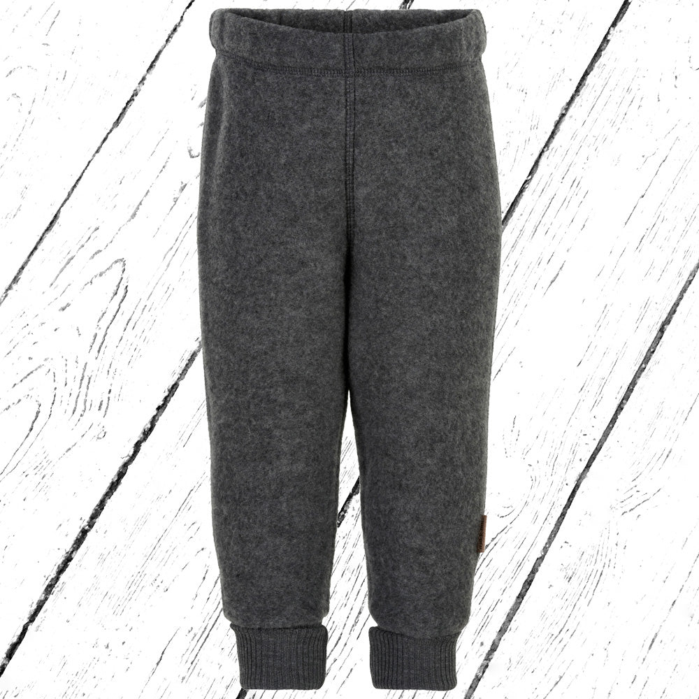 Mikk-Line Hose Merino Wool Pants Anthracite