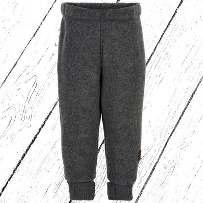 Mikk-Line Hose Merino Wool Pants Anthracite