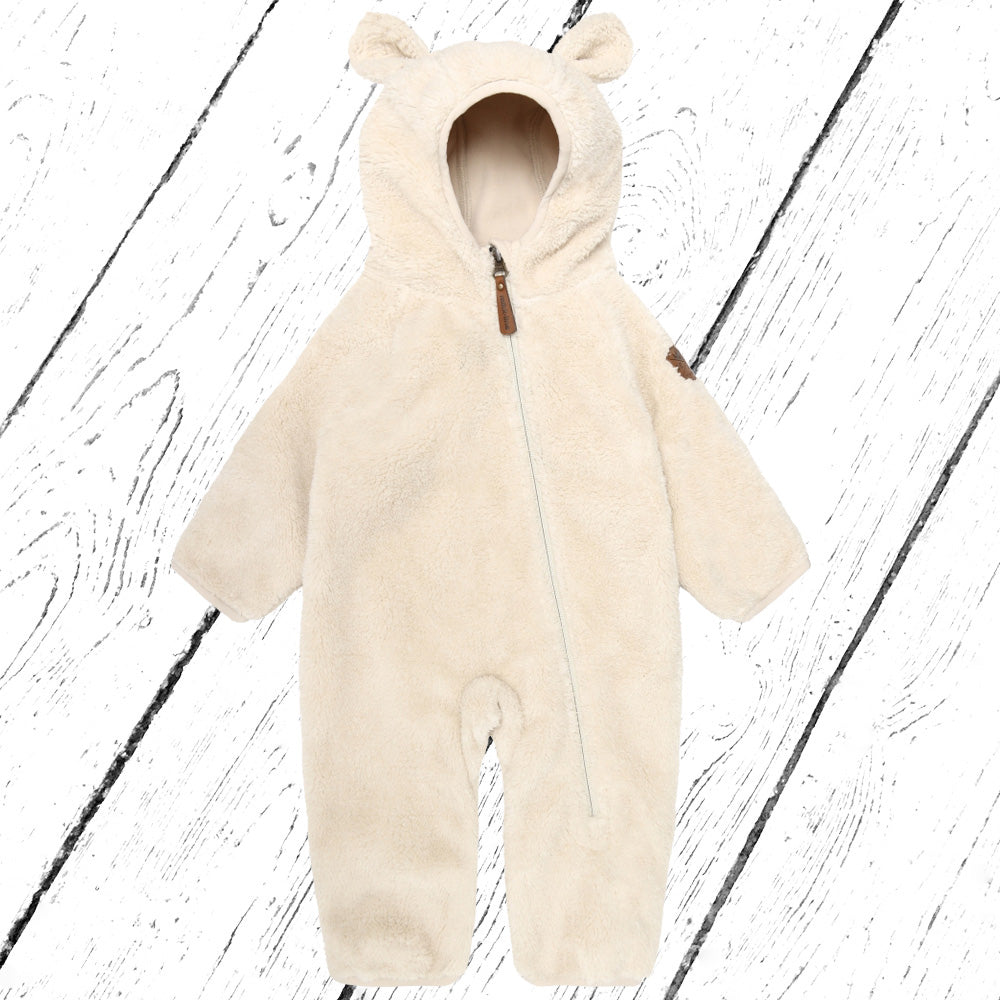 Mikk-Line gefütterter Flauschfleece Overall Teddy Suit Doeskin